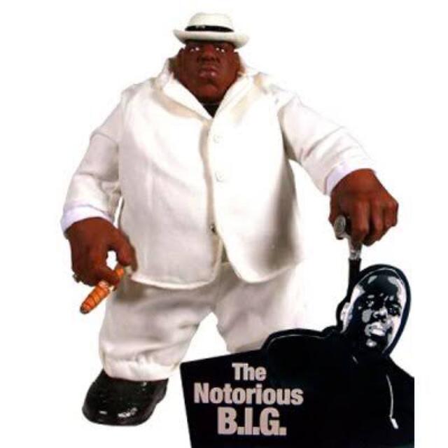 The Notorious B.I.G. フィギュア 白スーツの通販 by ☆poser's shop
