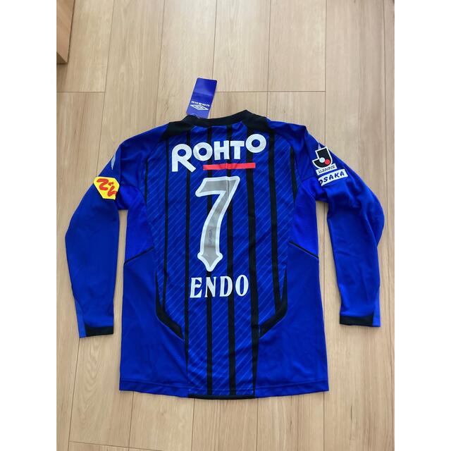 jリーグ ガンバ大阪 ユニフォーム 遠藤保仁 サイン入り 日本代表