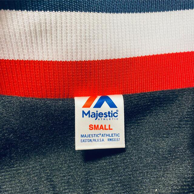 Majestic - 東京ヤクルトスワローズ クルー グランドコート ジャンパー