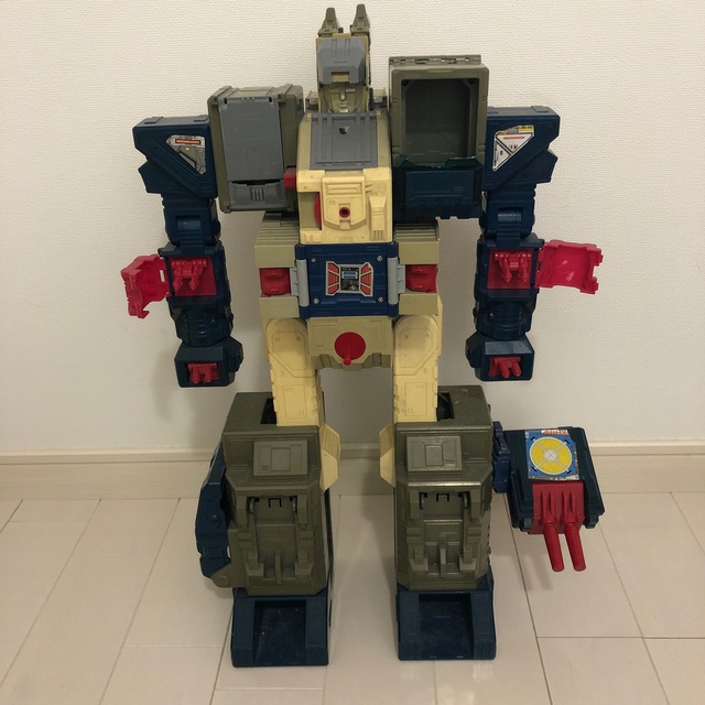 旧タカラセブン トランスフォームJr. C311ヘッドマスターグランド