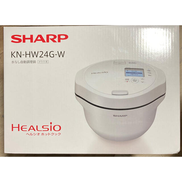 SHARP KN-HW24G-W WHITE ヘルシオホットクック 【公式通販】