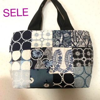 mina perhonen - ☆ミナペルホネンハンドメイドトートバッグ パッチ