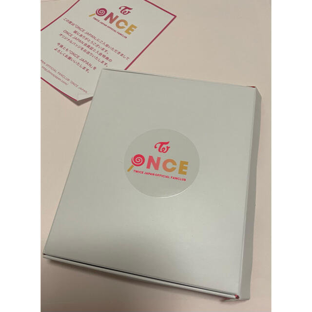 TWICE ファンクラブ会員 特典の通販 by れっさー's shop｜ラクマ