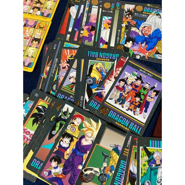 42種類フルコンプ品 95EX】ドラゴンボールカード ビジュアル