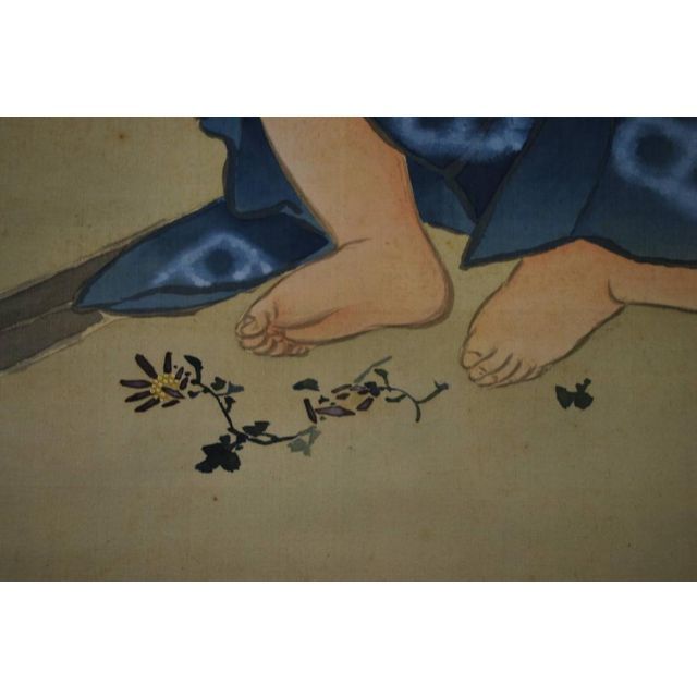 真作】関田華亭/子供の図/掛軸☆宝船☆P-336 Jの通販 by 掛軸✩宝船