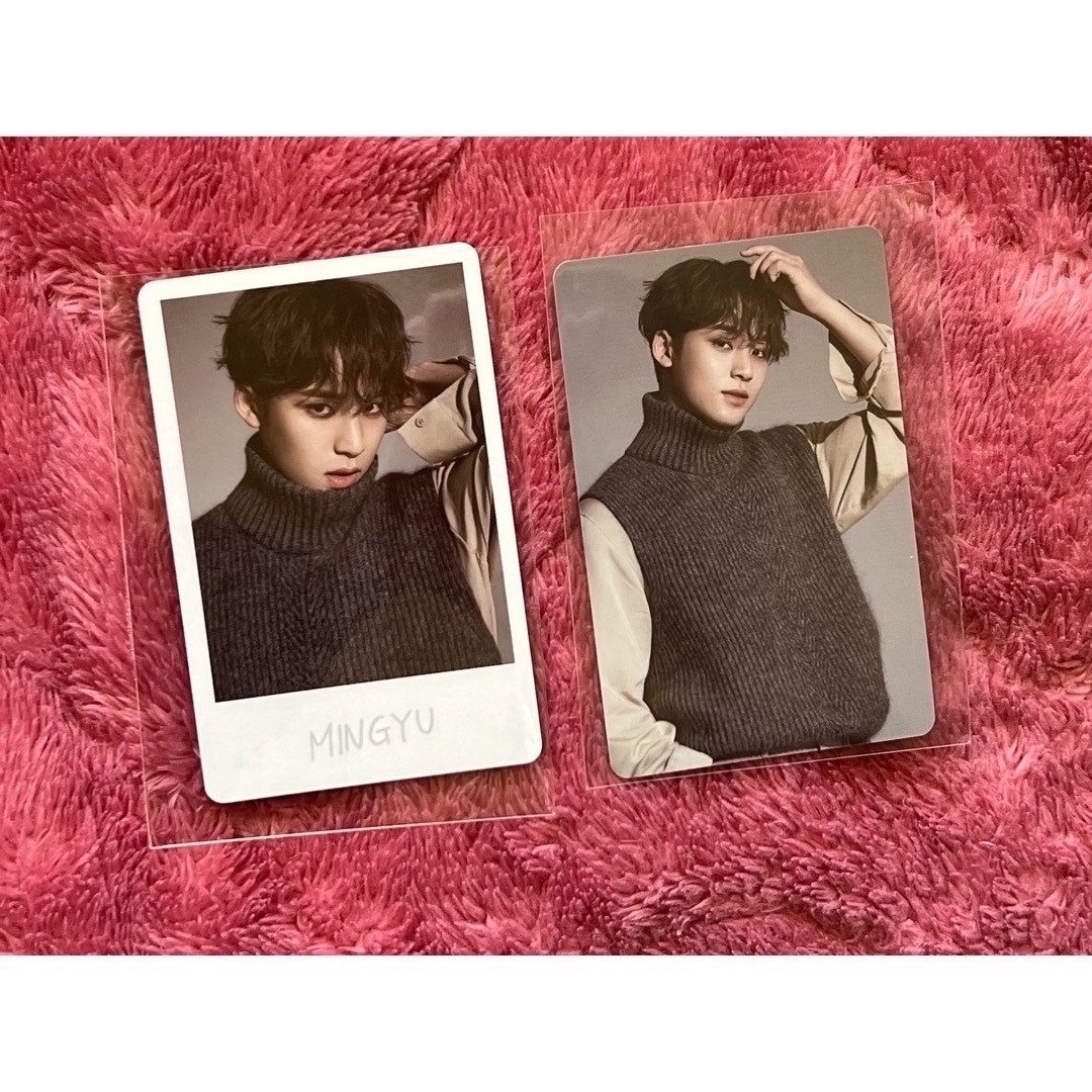 SEVENTEEN - ミンギュ トレカ 一覧の通販 by chio's shop