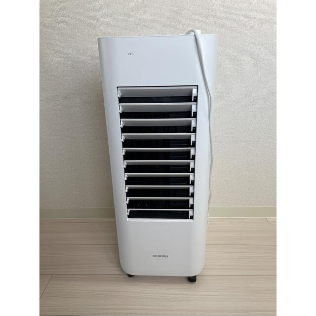 節電対策アイリスオーヤマ扇風機タワーファンスリム左右自動首振り