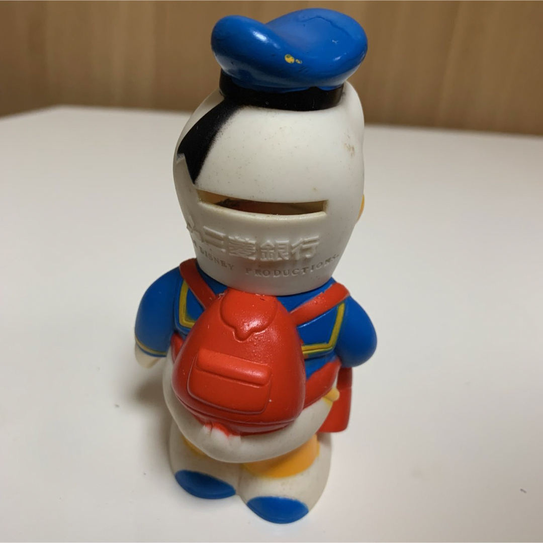 Disney - ☆匿名配送 ドナルドダック貯金箱 非売品 三菱銀行