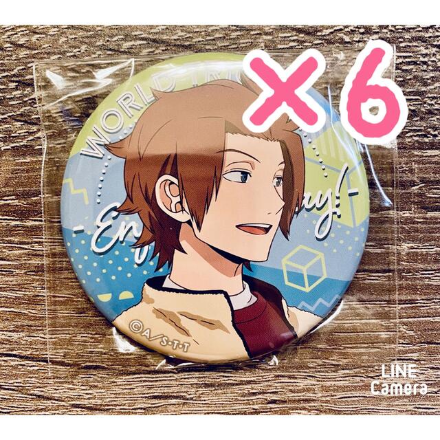 ワートリ 迅悠一 迅 悠一 ホリデー ワールドトリガー トレーディング缶