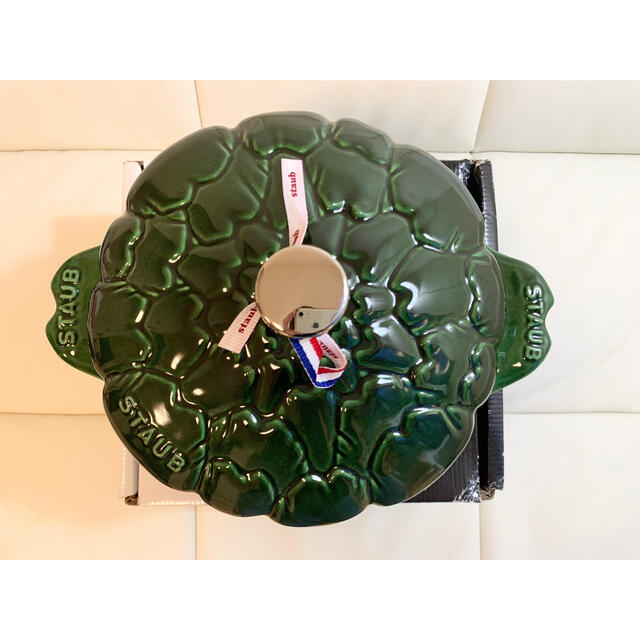 STAUB ストウブ アーティチョークココット 22 バジル(廃盤) 楽天市場