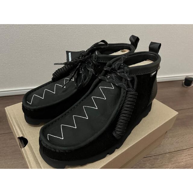 NEIGHBORHOOD × CLARKS WALLABEE GTX