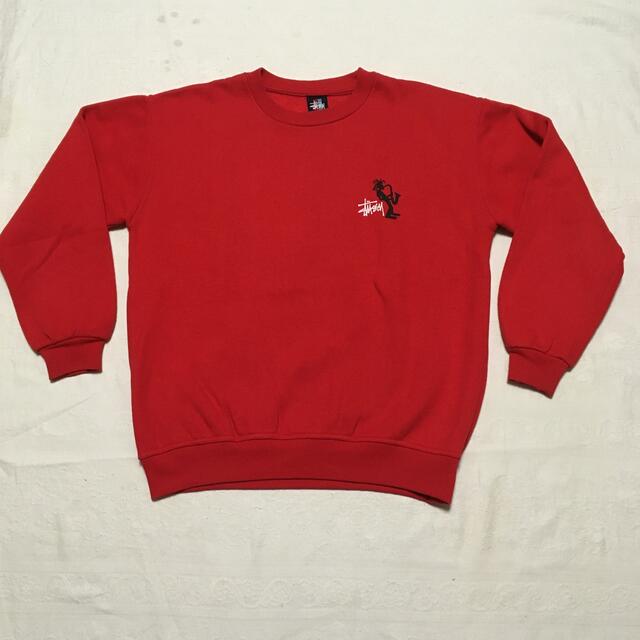 STUSSY - ステューシー シャドーマン スウェット ジャズマンの通販 by