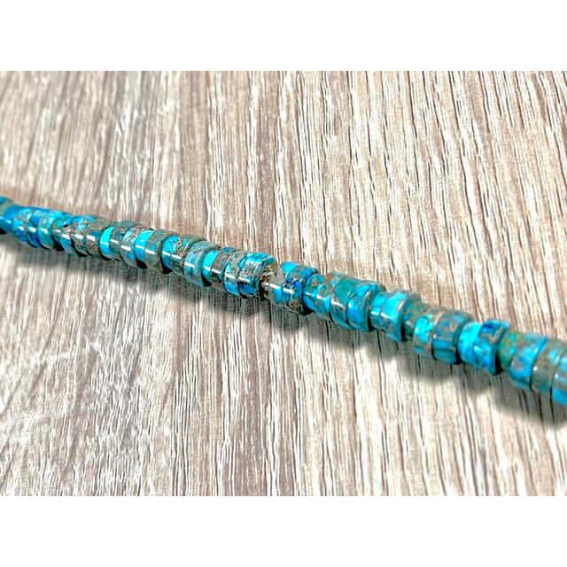 平井大 ターコイズシルバーバングル 平井大ターコイズシルバーバングル