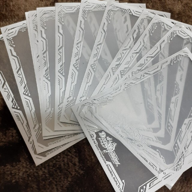 デュエルマスターズ - スリーブ デュエルマスターズ シルバー フレーム