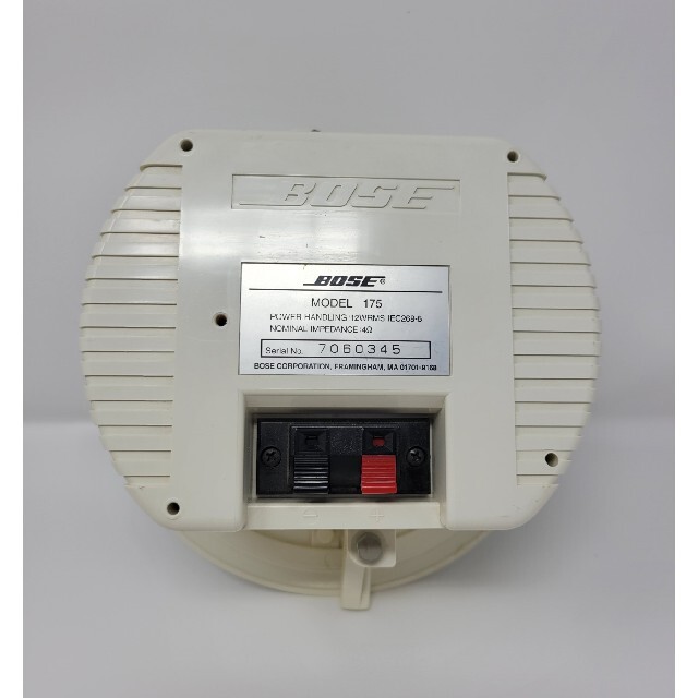 BOSE - BOSE ボーズ スピーカー MODEL 175 天井埋込型 2台セットの通販
