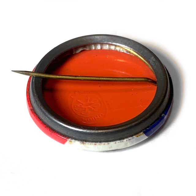 藤原ヒロシ愛用｜ヴィンテージ スヌーピー for President 缶バッジの