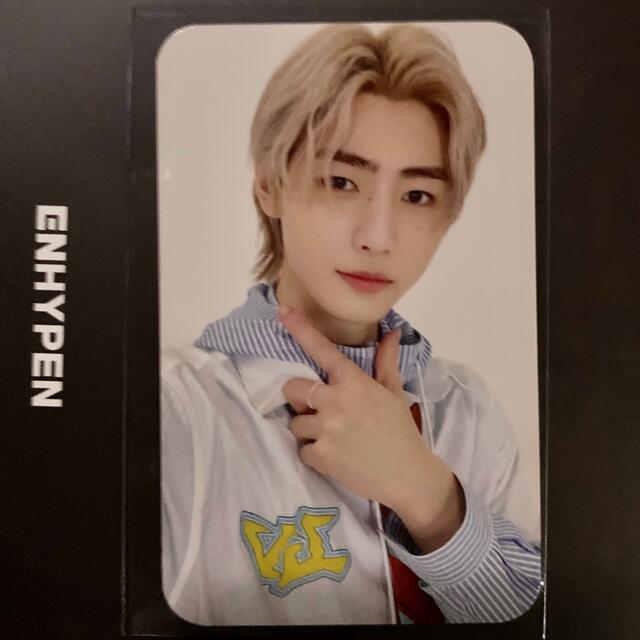 ENHYPEN dilemma 公開放送 サノク トレカ