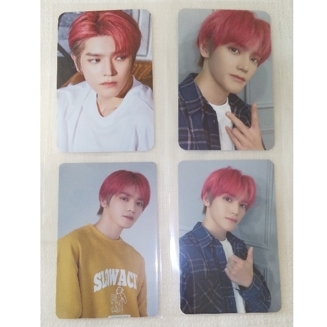 slowacid teddyisland テヨン トレカ 4枚セット NCT テヨン slowacid