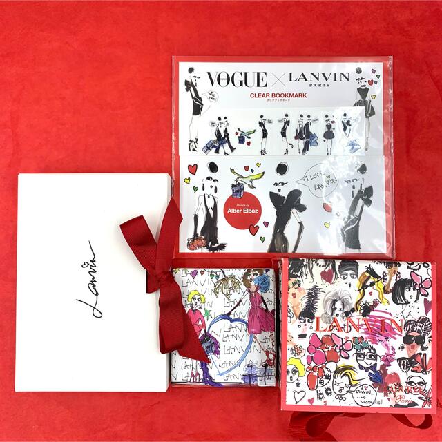 LANVIN - LANVIN ランバン アルベール・エルバス ペーパープロダクト