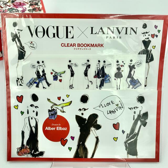 LANVIN - LANVIN ランバン アルベール・エルバス ペーパープロダクト