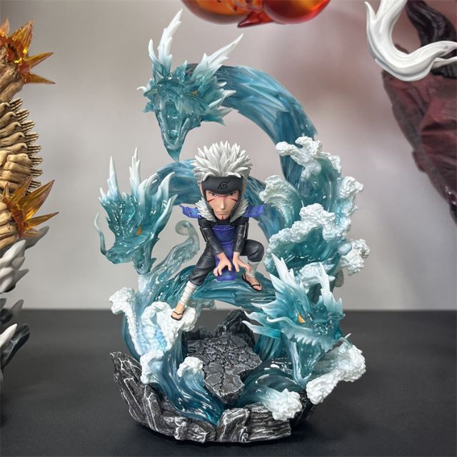 ナルト 千手柱間 千手扉間 ガレージキット ワーコレサイズ フィギュア