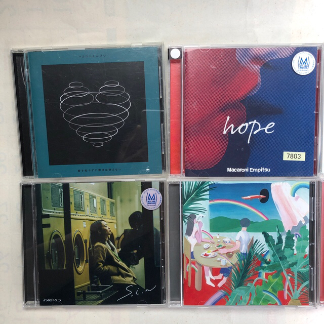 マカロニえんぴつ CD DVDアルバムセット マカロニえんぴつ cd.アルバム