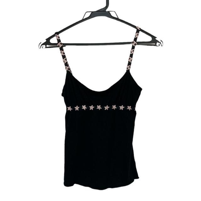 CHANEL アイボリー キャミソール サイズ40 CHANEL - シャネル