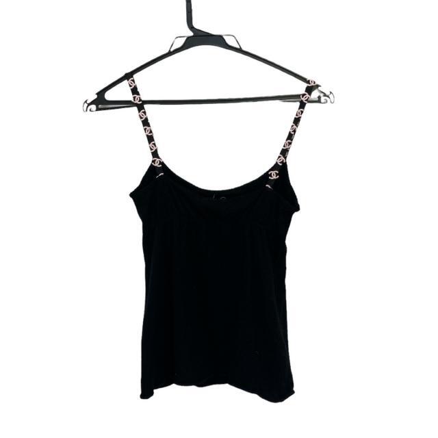 CHANEL アイボリー キャミソール サイズ40 CHANEL - シャネル