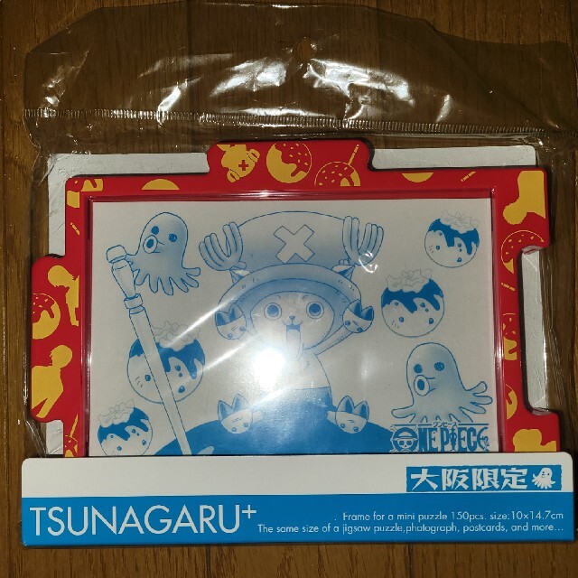 ONE PIECE - 大阪限定フレームミニパズル150ピース用フレームの通販 by