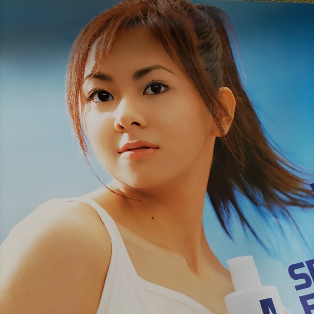 非売品☆倉木麻衣HOT needs COOL.手持ちSEA BREEZEポスターの通販 by