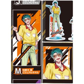 一番くじ ヒプノシスマイク ヒプマイ 3rd M.S.T賞白膠木簓 即購入