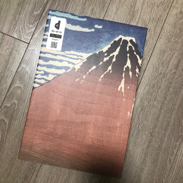 BE@RBRICK 葛飾北斎 「冨嶽三十六景 凱風快晴」100％ & 400％