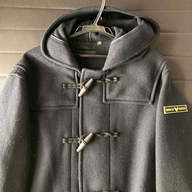 UNIQLO - 日本大学明誠高等学校 指定エンブレム付きコートの通販 by