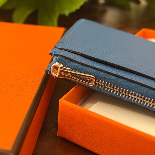 HERMES - 【入手困難】エルメス カードケース City zippe card holder