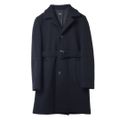 A.P.C - A.P.C. ベルト付 メルトンウール ステンカラーコートの通販 by
