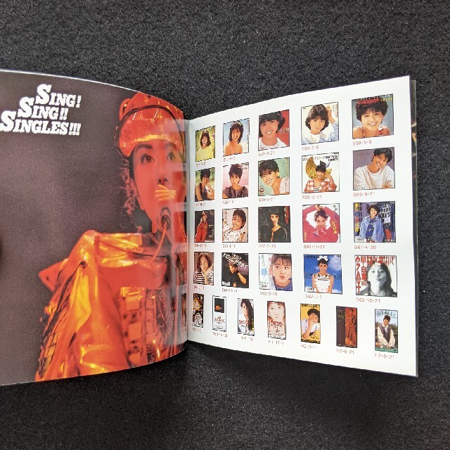 小泉今日子シング!シング!シングルズDVDLIVE ライブCM集レア