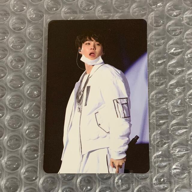 BTS 3RD ユンギ MUSTER ARMY.ZIP DVDトレカ BTS 3rd Muster Seoul ARMY