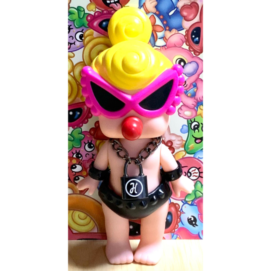 HYSTERIC MINI - ヒスミニ☆正規品☆新品☆ドール☆南京錠☆ブラック