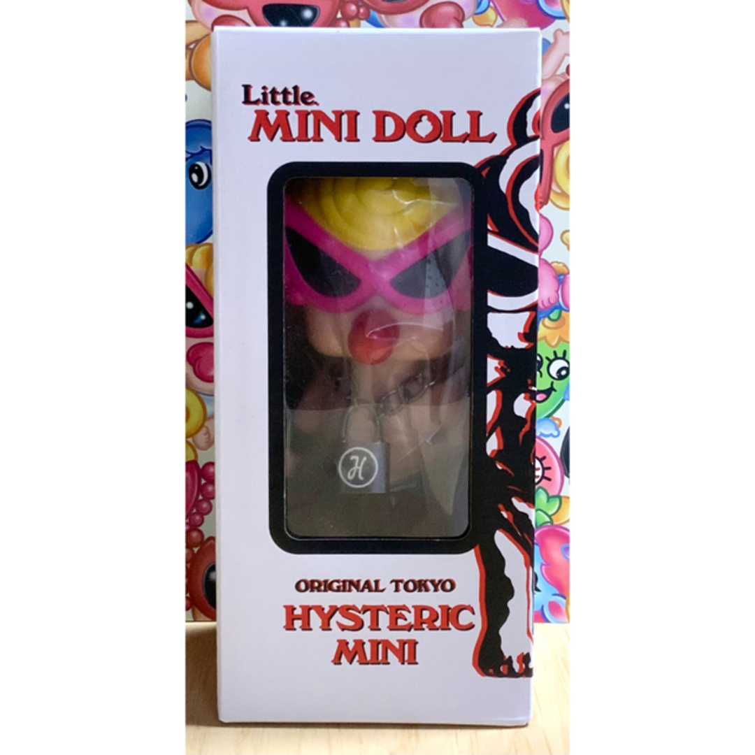 HYSTERIC MINI - ヒスミニ☆正規品☆新品☆ドール☆南京錠☆ブラック