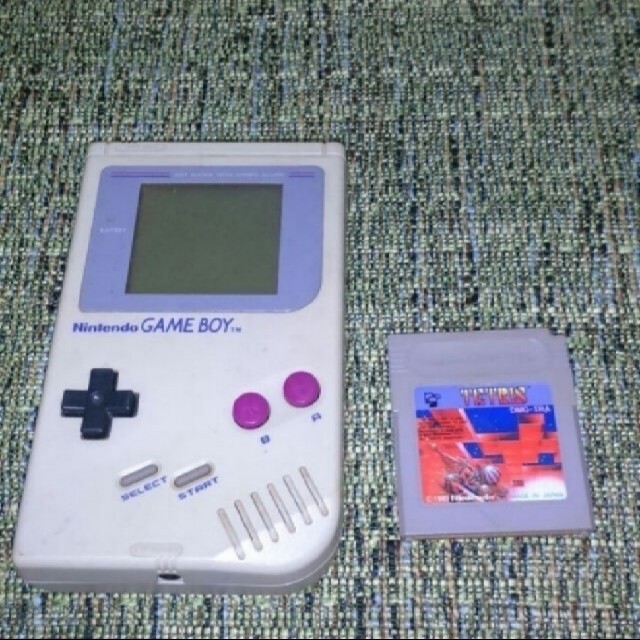 ゲームボーイ GAME BOY 初代 箱説明書有り+テトリス付 ゲームボーイ