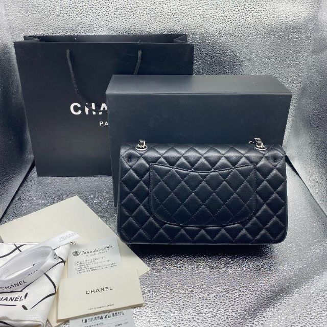 CHANELクラシック ハンドバッグ マトラッセ25 ラムスキン