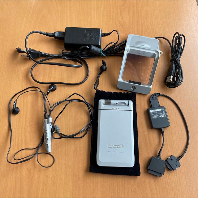 SONY - SONY CLIE クリエ PEG-NR70V/J 充電不可 palm PDAの通販 by