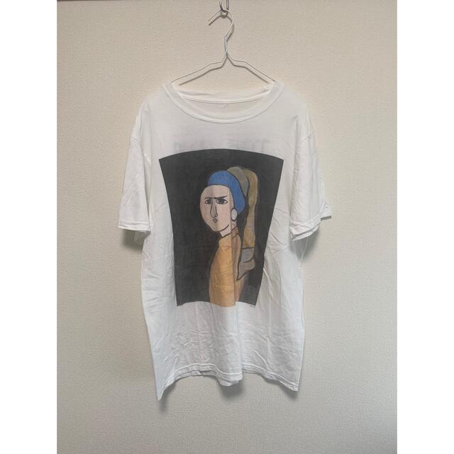 コンフィデンスマンJP 「ダー子が描いたフェルメールTシャツ」の通販