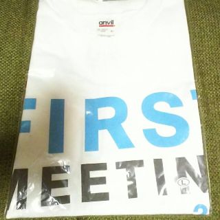 倉木麻衣FIRST MEETING 2002 白TシャツLサイズ水色ホワイト幻の通販 by