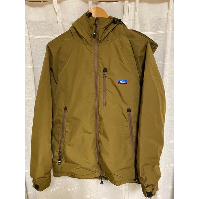 NANGA - NANGA ナンガ 焚火ダウンジャケット オレンジ別注の通販 by