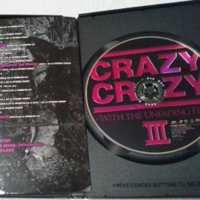 レア初回限定☆JさんジェイCRAZY CRAZY Ⅲ第3弾DVD小野瀬潤ルナシーの