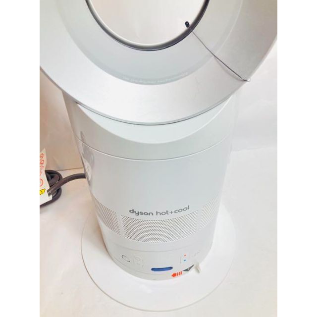 美品dyson AM05 hot&cool ダイソン 扇風機 リモコン付き Dyson AM05