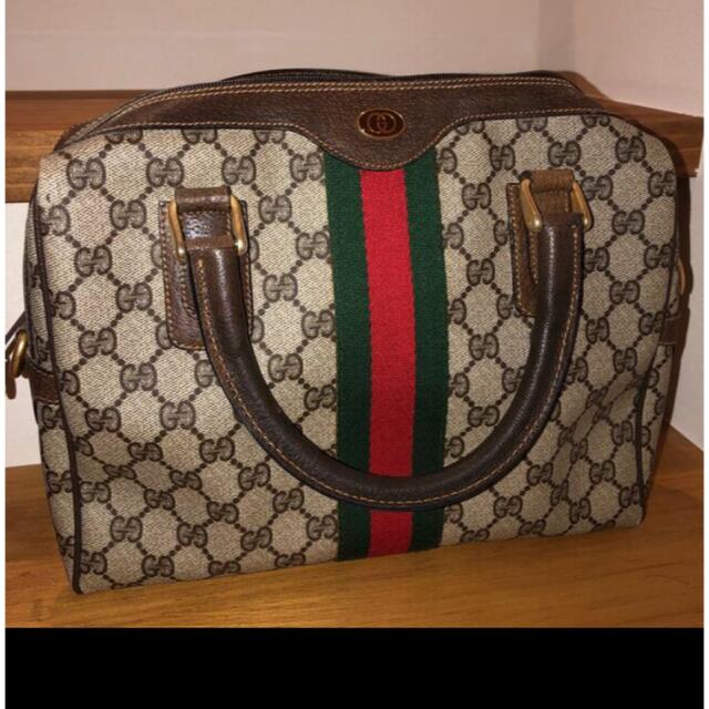 GUCCI - 人気！GUCCI オールド グッチ シェリーライン ショルダー