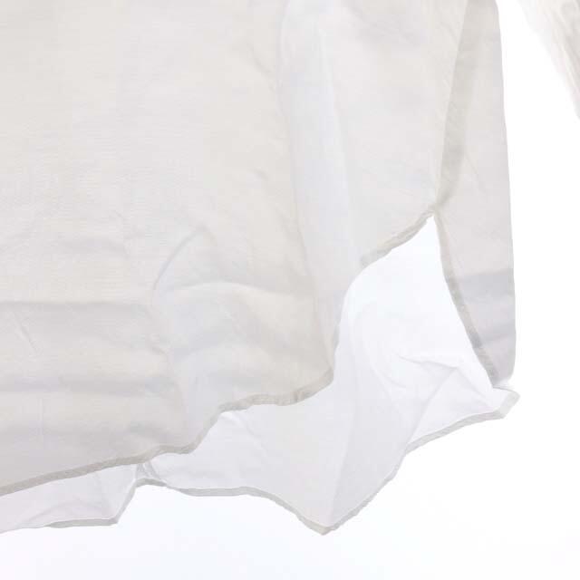 Noble - ノーブル 2WAYストリングスラッフルLSブラウス プルオーバー