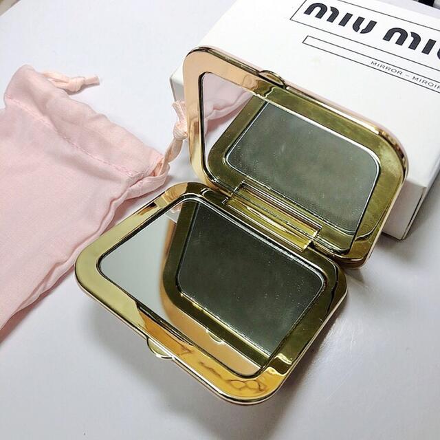 MIU MIU - 限定値下げ miumiu ノベルティ ミラー ミュウミュウの通販